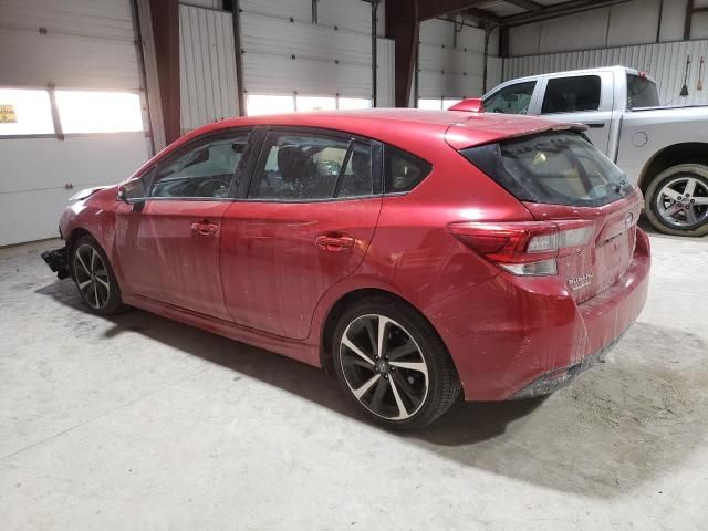 2021 Subaru Impreza Sport