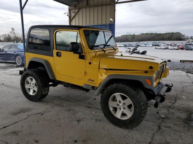 2004 Jeep Wrangler X