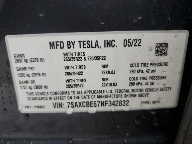 2022 Tesla Model X