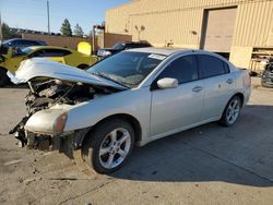 Mitsubishi salvage cars for sale: 2009 Mitsubishi Galant Sport