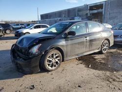 Nissan salvage cars for sale: 2014 Nissan Sentra S