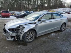 Ford Fusion salvage cars for sale: 2017 Ford Fusion SE