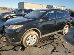 Toyota rav4 salvage cars for sale: 2015 Toyota Rav4 LE