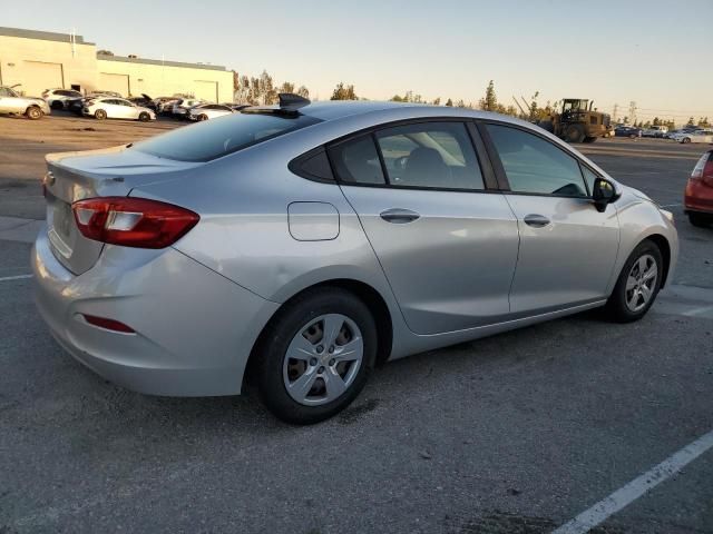 2016 Chevrolet Cruze LS