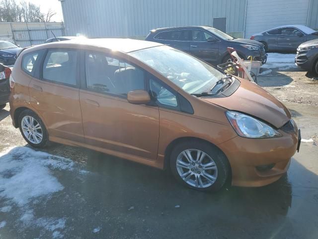 2009 Honda FIT Sport