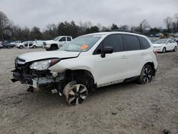 Subaru Forester salvage cars for sale: 2018 Subaru Forester 2.5I