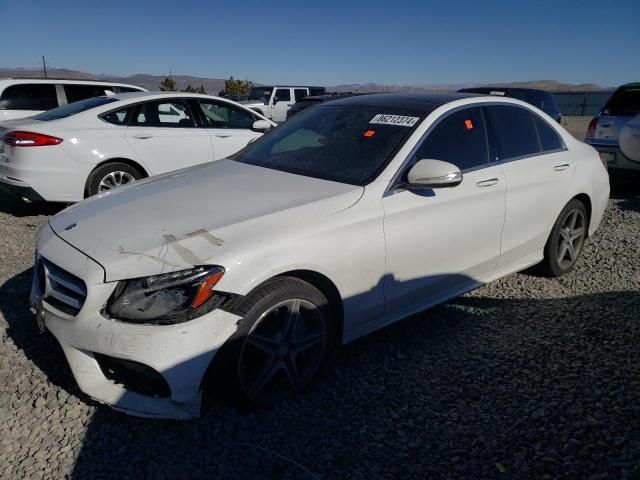 2015 Mercedes-Benz C 300 4matic