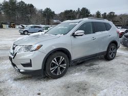 Nissan salvage cars for sale: 2019 Nissan Rogue S