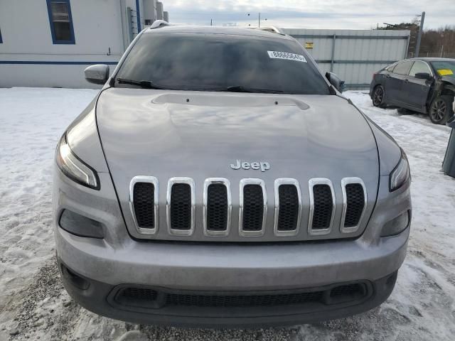 2018 Jeep Cherokee Latitude