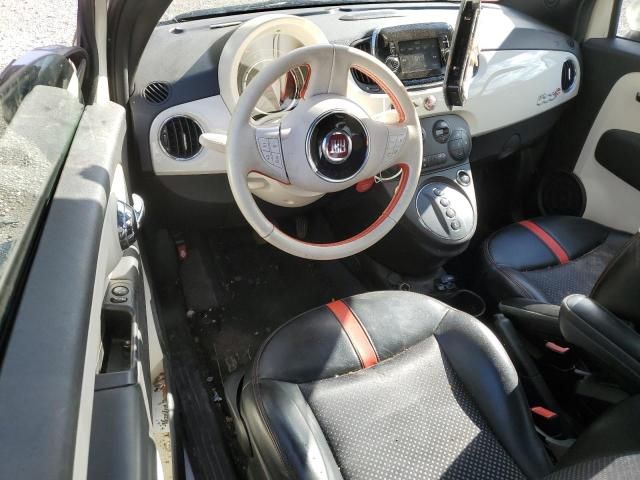 2017 Fiat 500 Electric