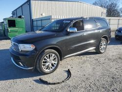 Dodge Durango Vehiculos salvage en venta: 2015 Dodge Durango Citadel