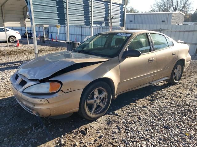 2004 Pontiac Grand AM SE1