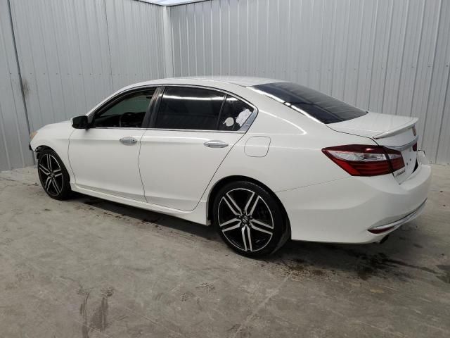 2017 Honda Accord Sport