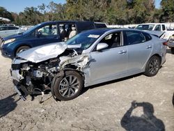 KIA Optima salvage cars for sale: 2020 KIA Optima EX