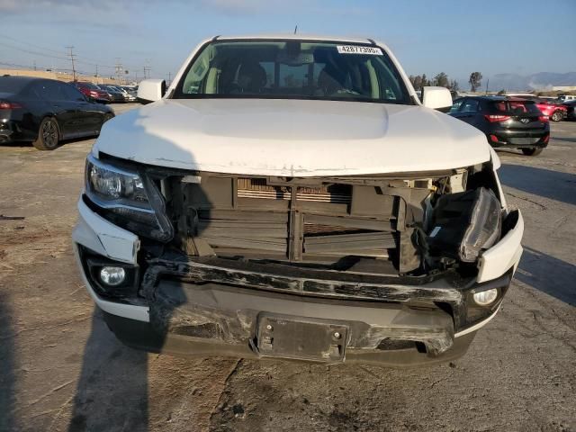 2021 Chevrolet Colorado LT