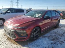 Hyundai salvage cars for sale: 2024 Hyundai Sonata N Line