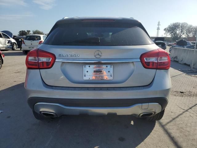 2018 Mercedes-Benz GLA 250