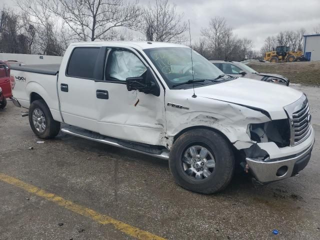 2012 Ford F150 Supercrew