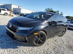 Honda Odyssey sp salvage cars for sale: 2023 Honda Odyssey SPORT-L