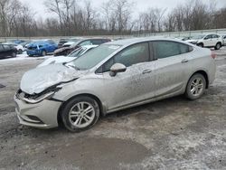 Chevrolet Cruze Vehiculos salvage en venta: 2018 Chevrolet Cruze LT