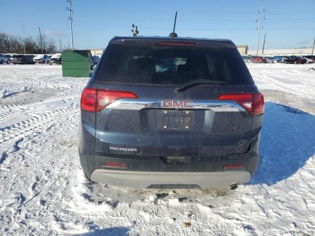 2018 GMC Acadia SLE