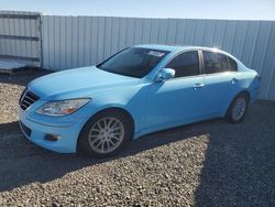 Hyundai Genesis salvage cars for sale: 2010 Hyundai Genesis 3.8L