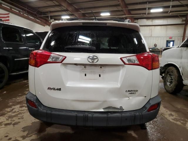 2013 Toyota Rav4 Limited