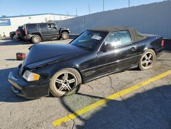 Mercedes-Benz sl-Class salvage cars for sale: 1999 Mercedes-Benz SL 500