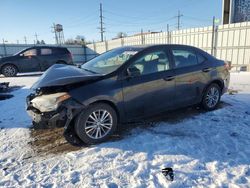 Toyota Corolla l Vehiculos salvage en venta: 2014 Toyota Corolla L