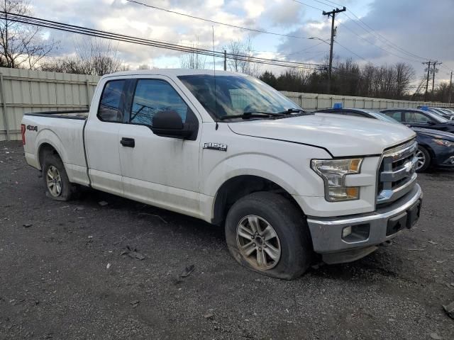 2015 Ford F150 Super Cab