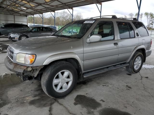 2001 Nissan Pathfinder LE