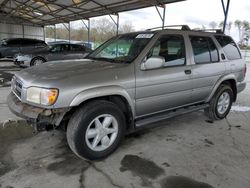 Nissan Pathfinder salvage cars for sale: 2001 Nissan Pathfinder LE