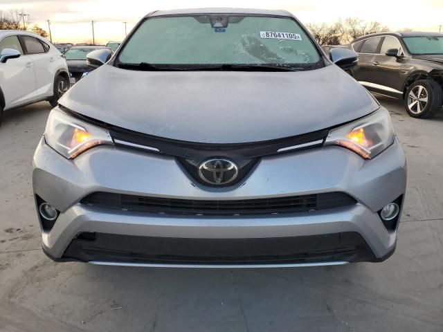 2018 Toyota Rav4 Adventure