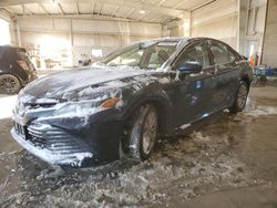 Toyota Camry salvage cars for sale: 2020 Toyota Camry LE