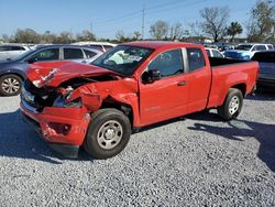 Chevrolet Colorado salvage cars for sale: 2016 Chevrolet Colorado