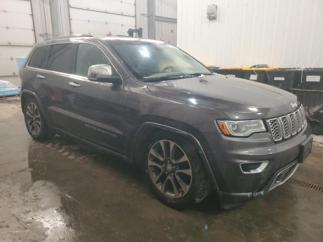 2018 Jeep Grand Cherokee Overland