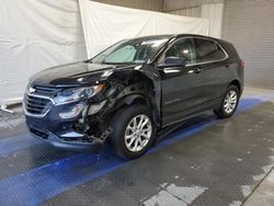 Salvage cars for sale from Copart Dunn, NC: 2020 Chevrolet Equinox LT