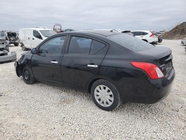 2012 Nissan Versa S