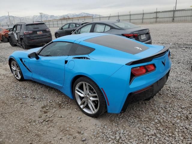 2014 Chevrolet Corvette Stingray Z51 2LT