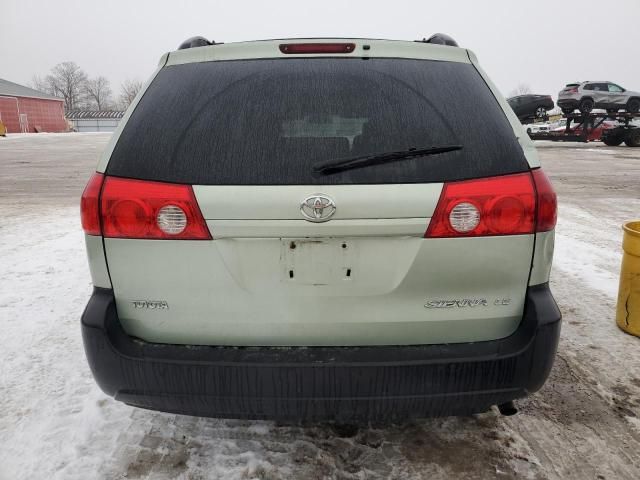 2007 Toyota Sienna CE