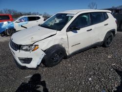 Jeep salvage cars for sale: 2021 Jeep Compass Sport