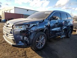 Toyota Highlander Vehiculos salvage en venta: 2018 Toyota Highlander SE