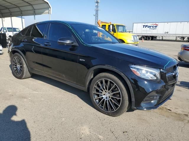 2018 Mercedes-Benz GLC Coupe 43 4matic AMG