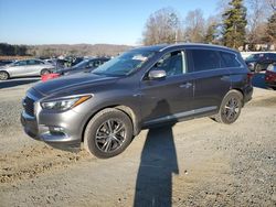 Infiniti salvage cars for sale: 2019 Infiniti QX60 Luxe