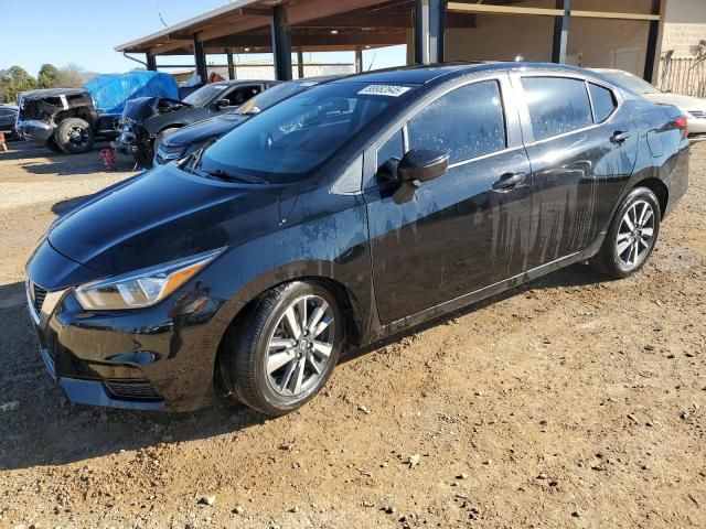 2021 Nissan Versa SV