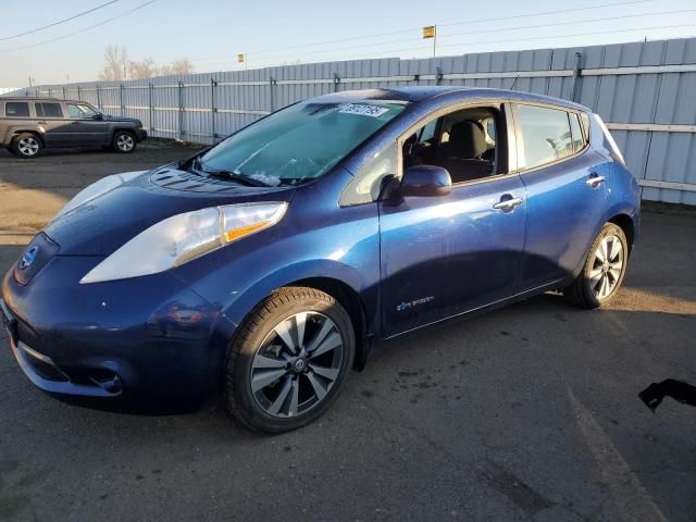 2017 Nissan Leaf S