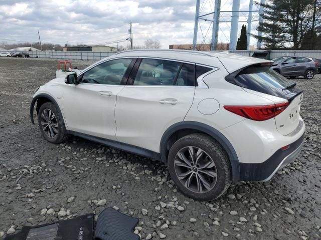 2019 Infiniti QX30 Luxe