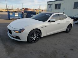 Maserati Ghibli salvage cars for sale: 2014 Maserati Ghibli