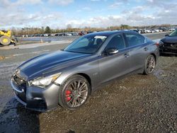 Infiniti Vehiculos salvage en venta: 2018 Infiniti Q50 RED Sport 400