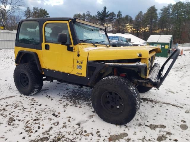 2004 Jeep Wrangler X